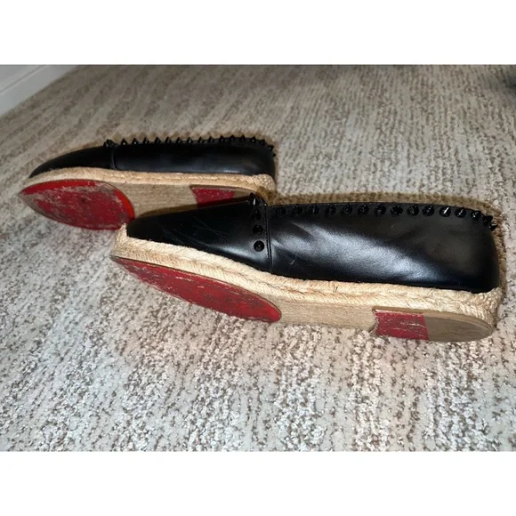 Christian Louboutin leather Espadrilles - Picture 5 of 6